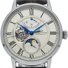 ORIENT Orient Star Mechanical Moon Phase Watch 41mm RK-AM0007S/F7X6-UAC0 Sta...