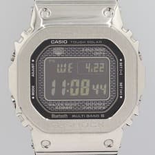 CASIO G-SHOCK GMW-B5000 Full Metal Digital Watch Tested Good Condition