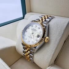 Rolex Lady Datejust 28mm Yellow Gold Two-tone Official