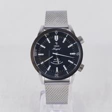 YEMA Navygraf Super Compressor Gent's Watch 300m Auto Black Dial YNAV24SC-AMS