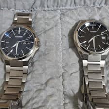 Citizen Atesa Quartz Watch CB3010 with Radio Control and Titanium Official