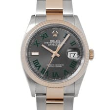ROLEX Datejust 36 126231 slate WATCH 720146