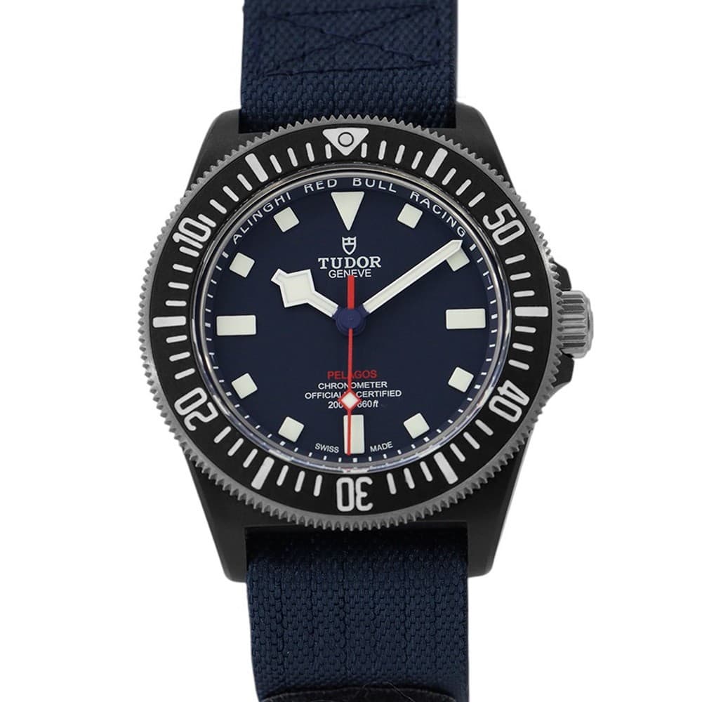 TUDOR Pelagos FXD Alinghi Red Bull Racing 42mm CarbonComposite/Fabric Matt b...
