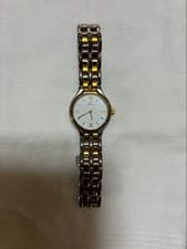 Omega De Ville Quartz Watch Ladies Two-Tone Gold Silver