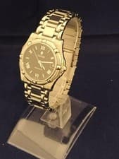 Concord Saratoga 14-C2-230 Stainless Steel Silver Dial Quartz Men's Watch Works