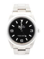 Rolex Explorer Oyster Stainless Steel 36mm Automatic Watch Fw0126rxzxdu