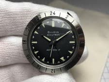 Restored 1969 Bulova Accutron Astronaut GMT Tuning Fork 214HN Men's Watch