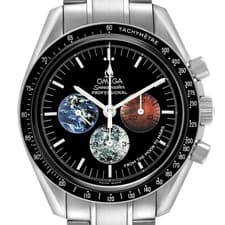 Omega Speedmaster Limited Edition Moon to Mars Steel Mens Watch 3577.50.00
