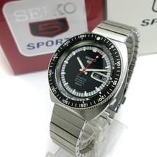 Used Seiko 5 Sports Automatic Men's 55th Anniversary Limited SBSA223