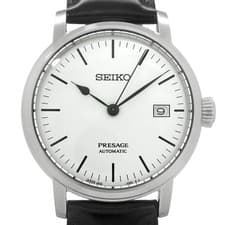 Seiko Presage SPB113J1 /SARX065  6R35 Enamel White Dial Automatic  Watch