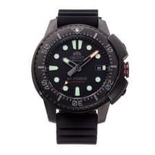 Orient RN AC0L03B Sport Automatic Watch Black 200m Water Resistant Pro