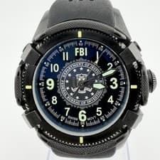Resident Evil US Agency BSAA Men's Watch #QY0V3R