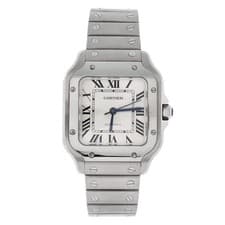 Cartier Santos de Cartier Automatic Watch Stainless Steel 35