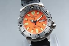 [Near MINT] Seiko SKX781 Orange Monster 7S26-0350 Automatic Diver's From JAPAN