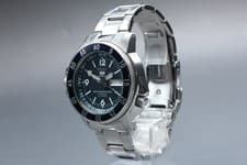 [Near MINT] Seiko 5 Sports 7S36-01E0 black Automatic Men's Watch From JAPAN