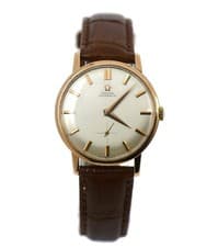 Omega Vintage 18K Rose Gold Watch 2898SC