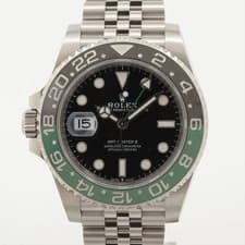 Rolex GMT Master II 126720VTNR SS SS AT black dial
