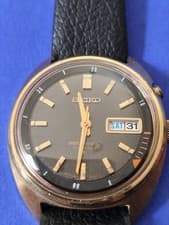 Beauty SEIKO BELL MATIC 4006-6010 Alarm Mens Automatic Watch _4126