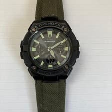 Casio G-Shock GST-W130BC-1A3JF Analog-Digital Watch Resin B