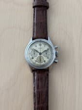 TISSOT Chronograph 3reg Chronograph Ref.6216-5 Manual Vintage Watch 1940-50's