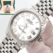 2023 Rolex Datejust White Roman White Gold/Steel Jubilee 31mm 278274 Box/Papers