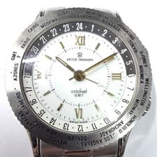 Revue Thommen Cricket GMT Alarm Watch Limited 1400 Manual Winding World Time