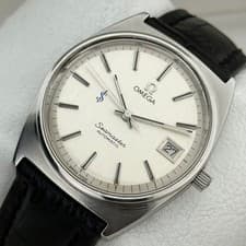 Omega Seamaster Ref. 166.0204 Vintage Automatic Cal. 1010 "İş Bankası" Logo Dial
