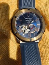 Bulova Automatic Watch Marine