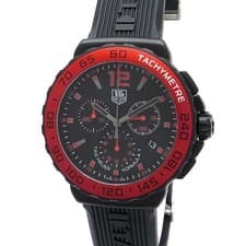 TAG HEUER Formula 1 CAU1117.FT6024 Silver Men's Watch USED