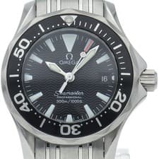 OMEGA Seamaster 300M Quartz 29.2mm 2282.50 Stainless Steel WomenWatch black USED