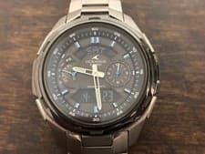 CASIO OCEANUS OCW-T410 Watch Tested World Time Solar Charging