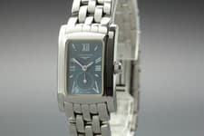 [Near MINT] Longines Dolce Vita L5.155.4 20mm Blue Dial Quartz Women's Watch