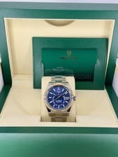 Rolex SkyDweller Blue Dial on Oyster 326934 Complete 2021