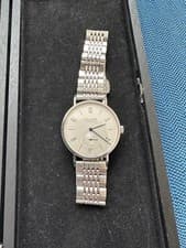 Nomos Glashütte Tangente TN1B1W2L 38mm Wristwatch Non-OEM stainless steel belt