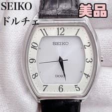 Seiko Dolce Solar Radio Tonneau Watch Shinnosuke Abe Model Used