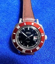 Seiko Grand Quartz Twin Watch 9943 8020 Silver Dial 3 Hands Mens SS