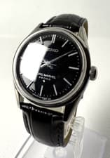 SEIKO Lord Marvel 5740-8000 Black Dial 36000 Hi-Beat Manual Vintage Japan