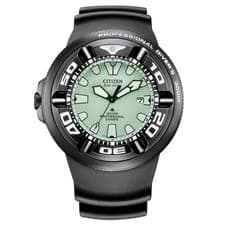 Citizen Black Rubber Sport Watch