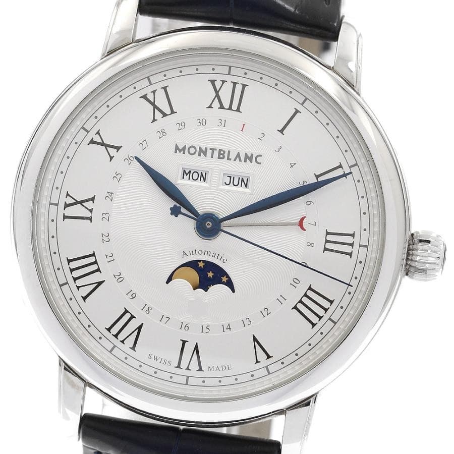 MONTBLANC 7474/MB119955 Star Legacy Moonphase Triple Calendar Men's Watch