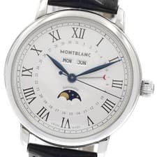 MONTBLANC 7474/MB119955 Star Legacy Moonphase Triple Calendar Men's Watch