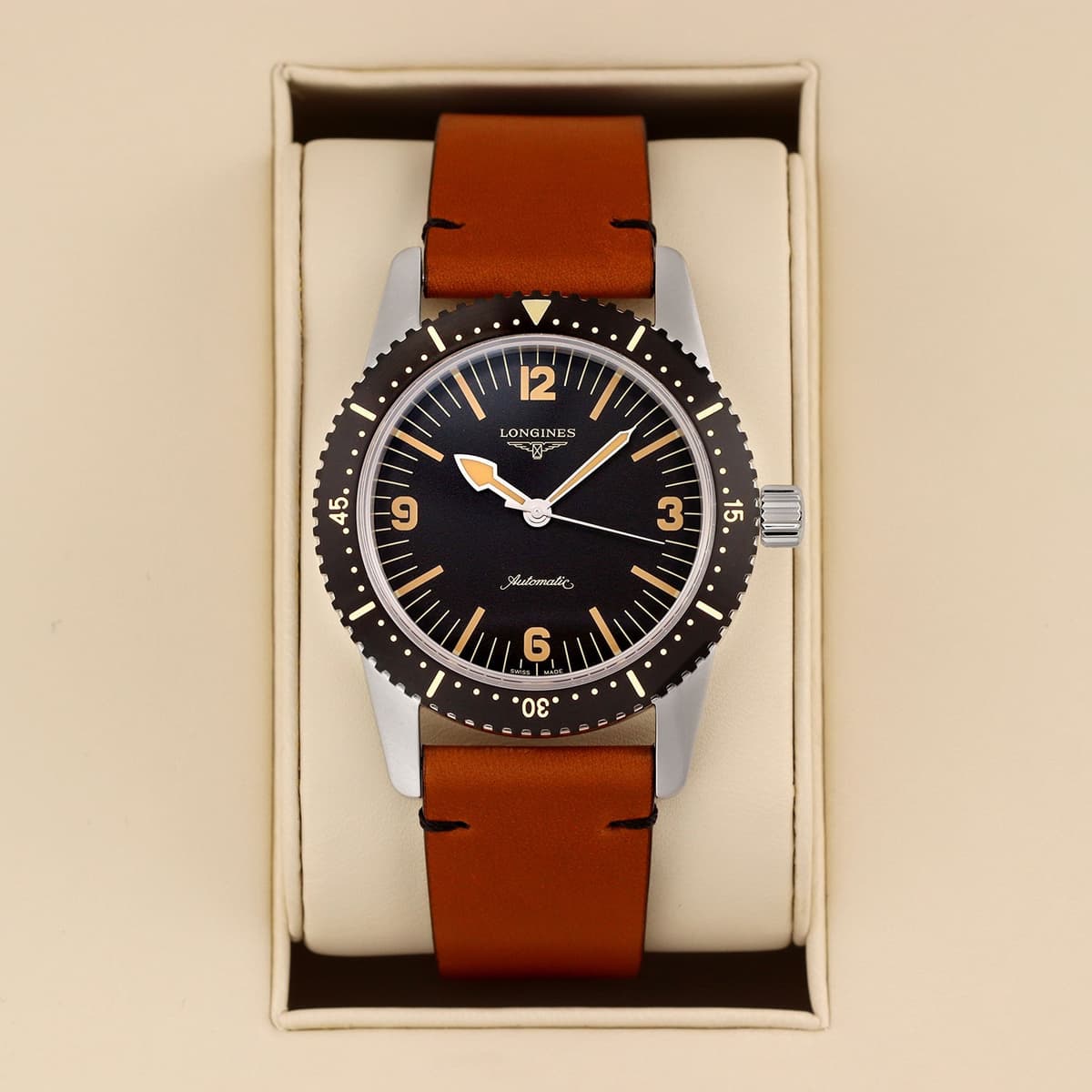 Longines Heritage Skin Diver 42mm L2.822.4.56.2