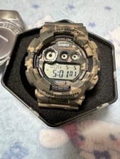 Casio G-SHOCK Camouflage Wristwatch Military Style