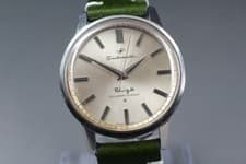 Overhauled [Rare] Seiko Seikomatic Blue Yacht SD Dial Automatic Watch From Japan