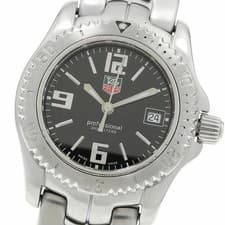 Tag Heuer Link Ladies Quartz Watch B+ Used Scratch Scuffs From Japan