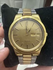 CLEAN OMEGA AUTOMATIC GENEVE (DAY/DATE)