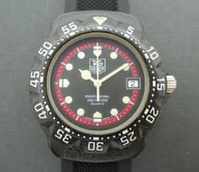 Vintage Tag Heuer F1 Formula 1 383.513/1