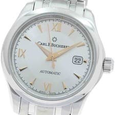Carl F. Bucherer Manero Date Women's Automatic Watch, Used, A grade From Japan