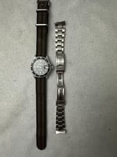 1990's Bulova Oceanographer 38mm with Original Bracelet