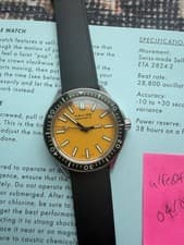 Halios Seaforth IV Bahama Yellow Stainless Steel