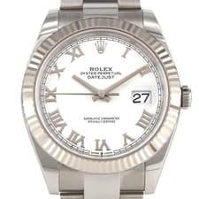 Authentic Rolex Datejust 126334・3 SSxWG Mechanical Automatic Random Number...